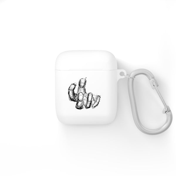 Hand Sketch Personalized Airpods Case Cover