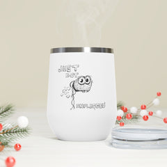 Unplugged 12oz Insulated Wine Tumbler