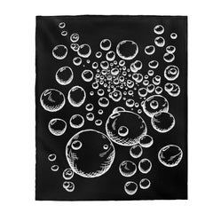 Endless Spheres Velveteen Plush Blanket