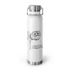 Unplugged 22oz Vacuum Insulated Bottle