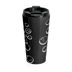 Endless Spheres Stainless Steel Travel Mug