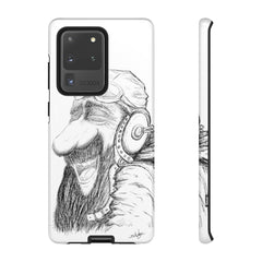 Laughing Aviator Phone Case