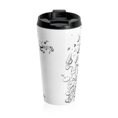 Atomic Sound Stainless Steel Travel Mug