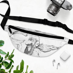 Laughing Aviator Fanny Pack