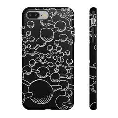 Molecules Phone Case