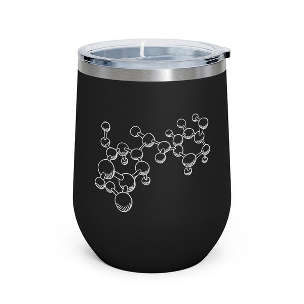 Molecules 12oz Insulated Wine Tumbler