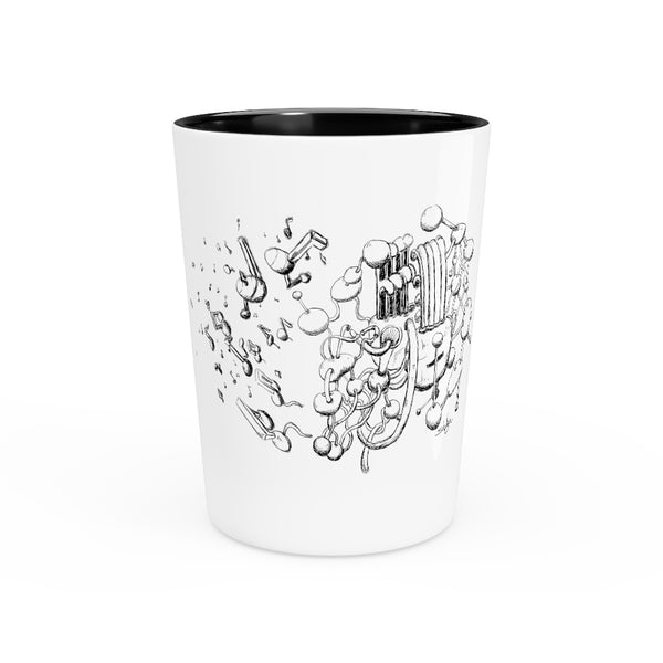 Atomic Sound Shot Glass