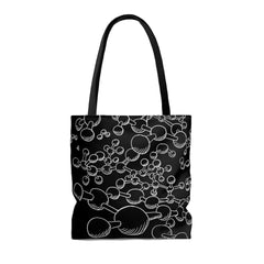 Molecules Tote Bag