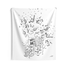 Atomic Sound Indoor Wall Tapestries