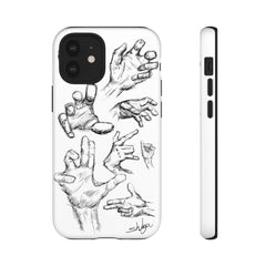 Hand Sketch Phone Case