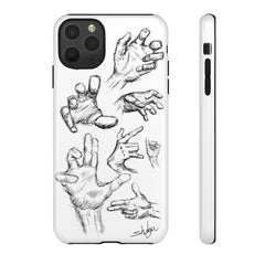 Hand Sketch Phone Case