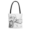 Laughing Aviator Tote Bag