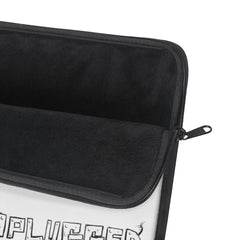 Unplugged Laptop Sleeve