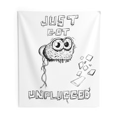 Unplugged Indoor Wall Tapestries