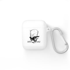 Suspicious Alien Personalized Airpods Case Cover