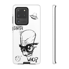 Suspicious Alien Phone Cases