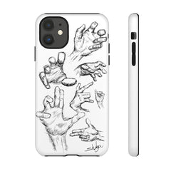 Hand Sketch Phone Case