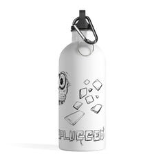 Unplugged 14oz Stainless Steel Travel Water Bottle