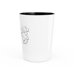 Molecules Shot Glass