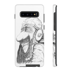 Laughing Aviator Phone Case