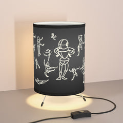 Dancing Figures Tripod Lamp