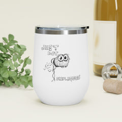 Unplugged 12oz Insulated Wine Tumbler