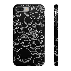 Molecules Phone Case