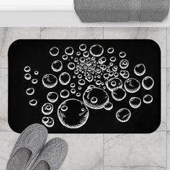 Endless Spheres Bath Mat