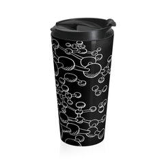 Molecules Stainless Steel Travel Mug