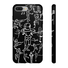 Dancing Figures Phone Case