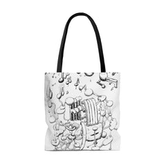 Atomic Sound Tote Bag