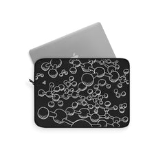 Molecules Laptop Sleeve