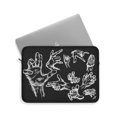 Hand Sketch Laptop Sleeve