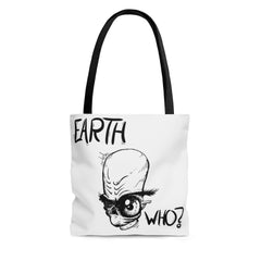 Suspicious Alien Tote Bag