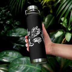 Hand Sketch 22oz Vacuum Insulated Bottle