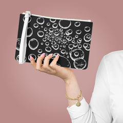 Endless Spheres Clutch Bag