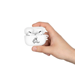 Hand Sketch Personalized Airpods Case Cover