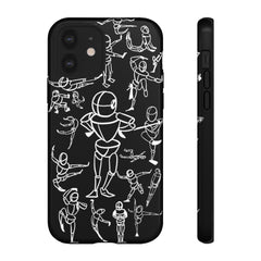 Dancing Figures Phone Case