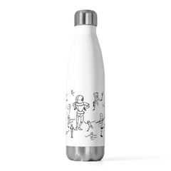 Dancing Figures 20oz Insulated Bottle