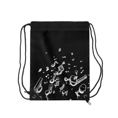 Atomic Sound Drawstring Bag