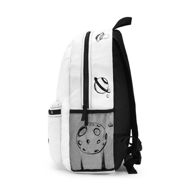 Suspicious Alien Backpack – Eli Shulga