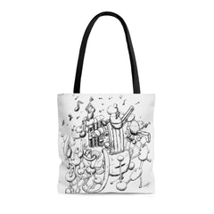 Atomic Sound Tote Bag