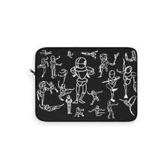 Dancing Figures Laptop Sleeve