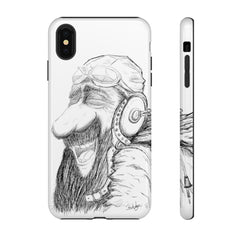 Laughing Aviator Phone Case