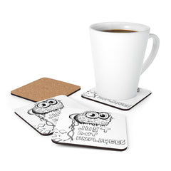 Unplugged Corkwood Coaster Set