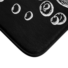 Endless Spheres Bath Mat