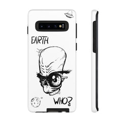 Suspicious Alien Phone Cases