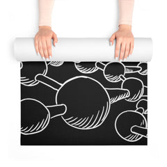 Molecules Foam Yoga Mat