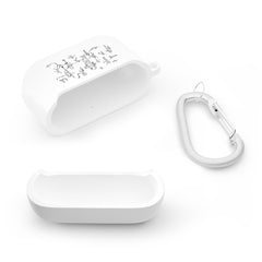 Dancing Figures Personalized Airpods Case Cover