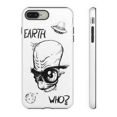 Suspicious Alien Phone Cases